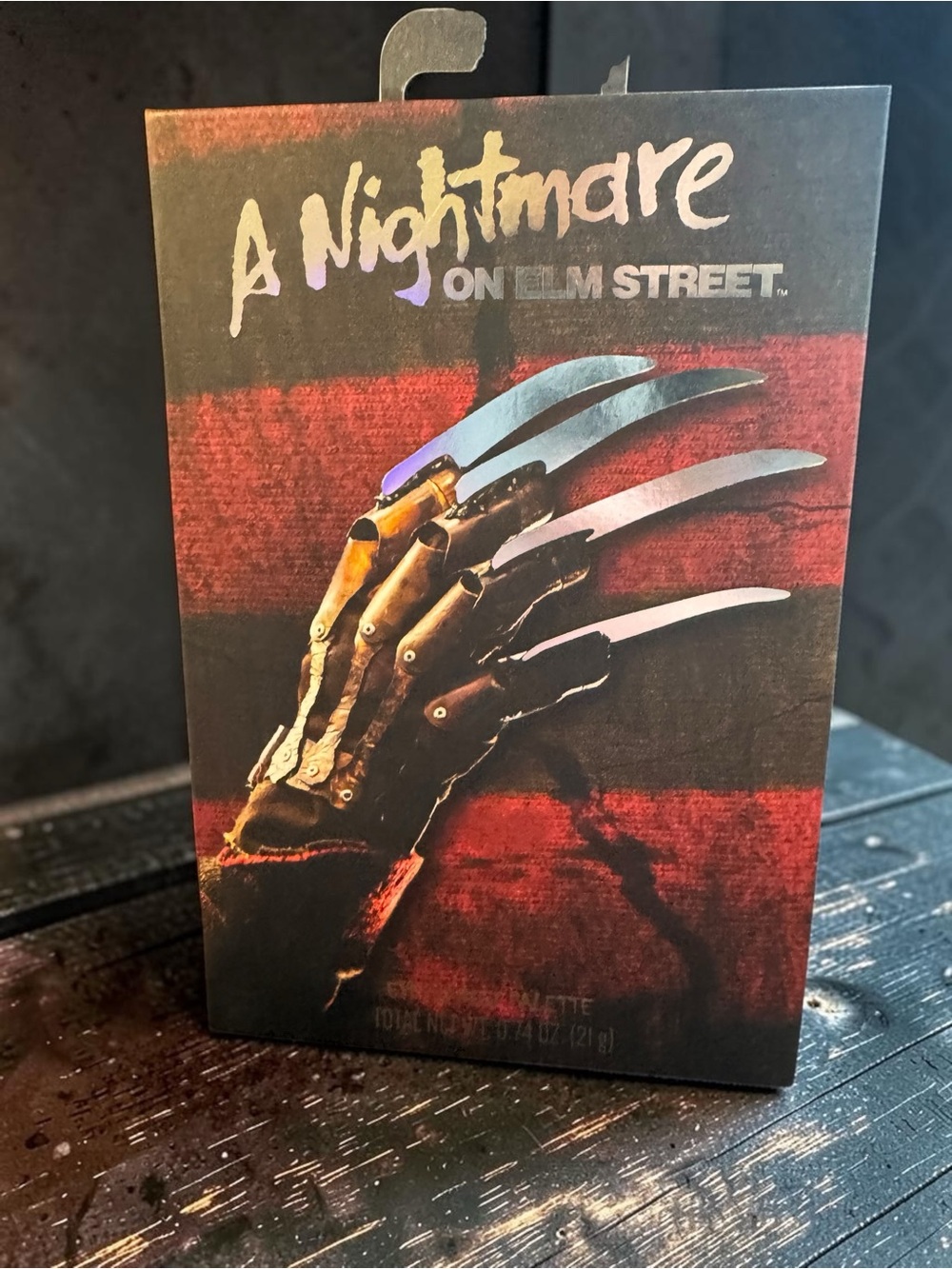 A Nightmare on Elm Street Freddy Krueger 12 Shade Eyeshadow Palette